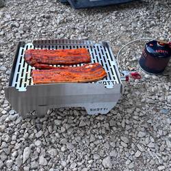 Scotti Grill in Aktion