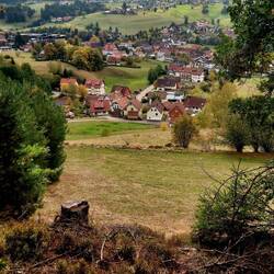 Blick auf Mitteltal
