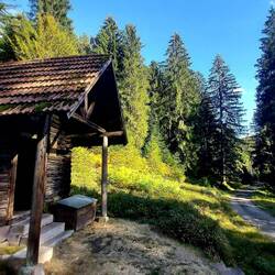 Letzte Pause vor dem Ziel