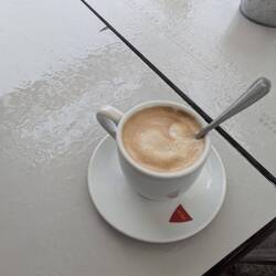 Soggy coffee