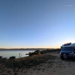 Seline, Wohnmobil Stellplatz
