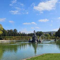 Wasserspiele im Schloßgarten
