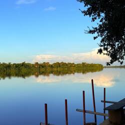 Angekommen am Gambia River 😃