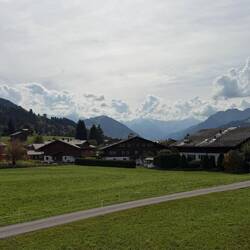 Mit dem Zug wieder zurück...