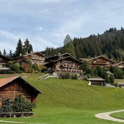 ... Richtung Gstaad