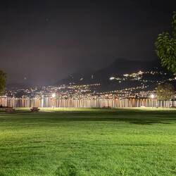 Montreux by night