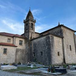 Iglesia de Santa María a Maior de Iria Flavia
