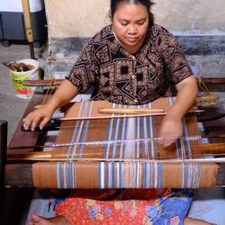 Sarong Weben