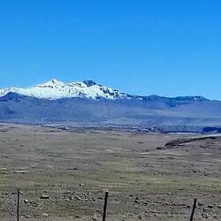 Weiße Bergspitzen kommen auch in den Blick ...