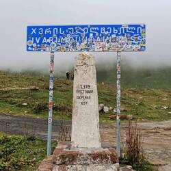 Passhöhe 2'395 m