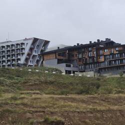 das Skigebiet von Gudauri