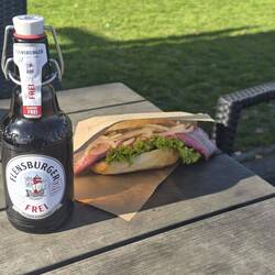 Das Belohnungs-Fischbrötchen