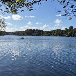 Der Kellersee bei Malente