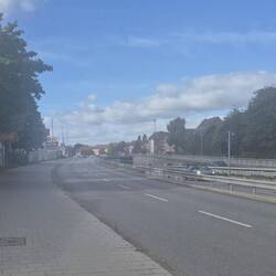 Einfahrt nach Kiel