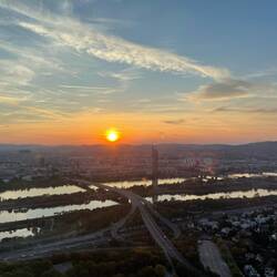 Die goldene Stunde beginnt