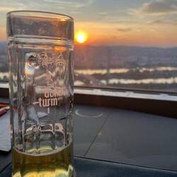 Etwas hat es noch