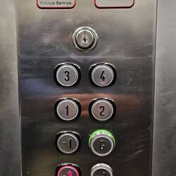 Level minus 3 from reception on Princes Street