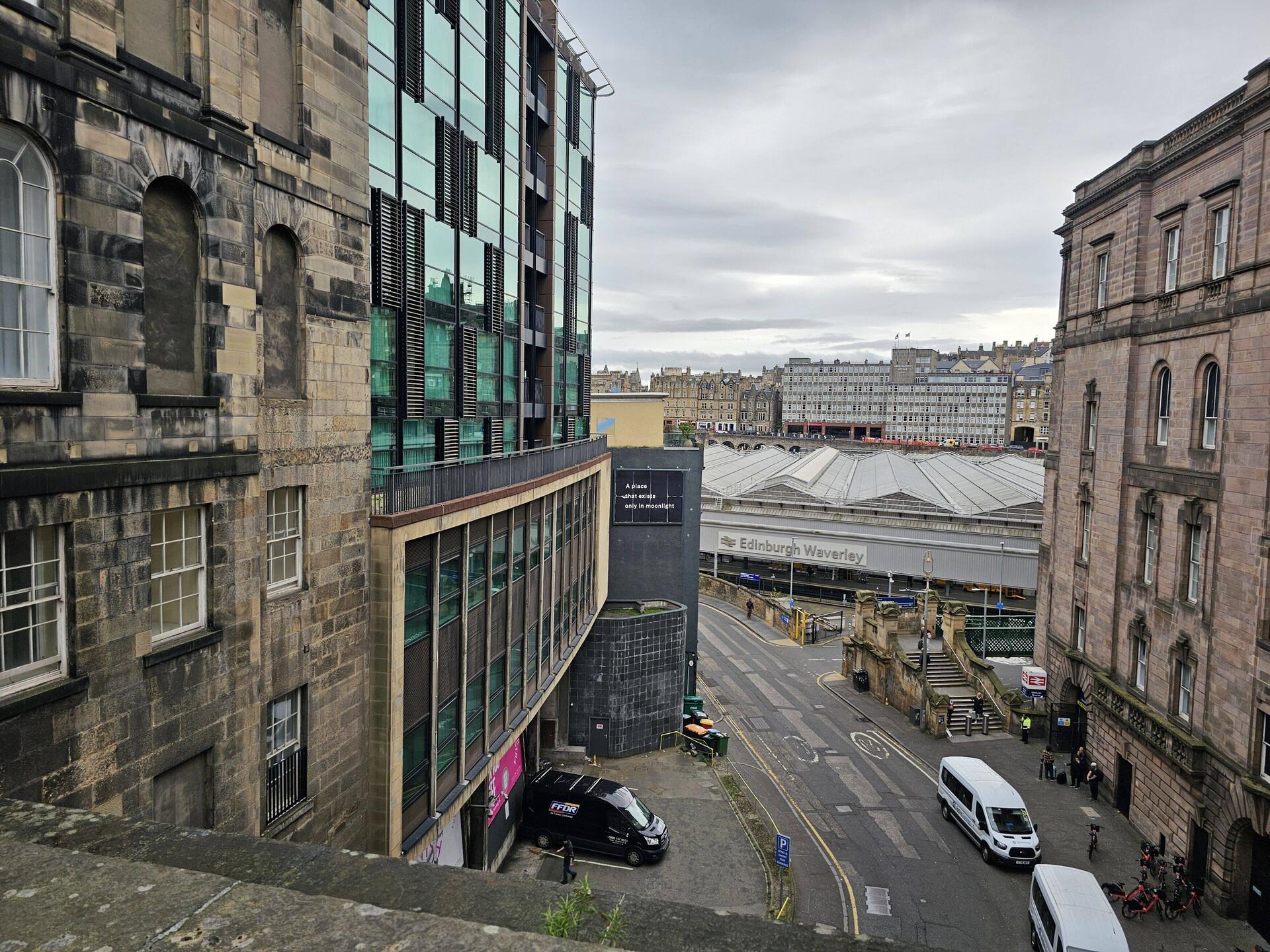Our accommodation is on Level -3 in the building to LHS .. Princes Street Suites