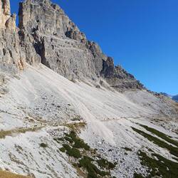 Start auf der Südseite