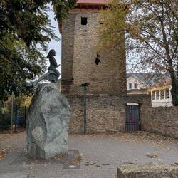 Hexenturm mit Hexe