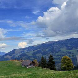 Wieder runter ins Tal