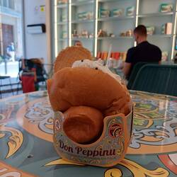 Mittagspause mit Brioche