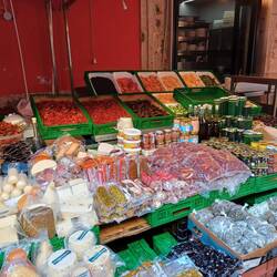 Spezialitäten auf dem Markt