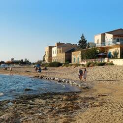 Strand von Punta Secca