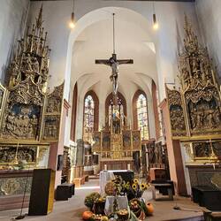 Kath. Pfarrkirche St. Michael zu Lohr (13.-15. Jh.)