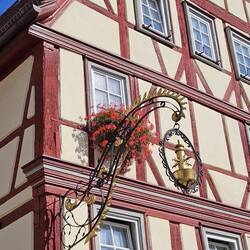 Hübsche Häuser mit hübschen Details