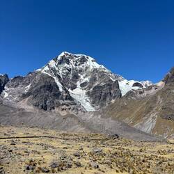 Ausangate Gletscher