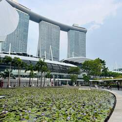 Impressionen aus Singapur.
