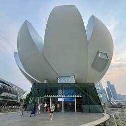 Impressionen aus Singapur.
