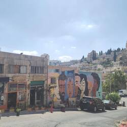 We then went to Amman, the capital city with a cool vibe.