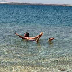 Also, the Dead Sea needs to be swum in once you're around!