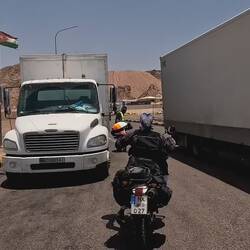 At the Aqaba Logistics Village, we first needed to find out how things work and where to go...