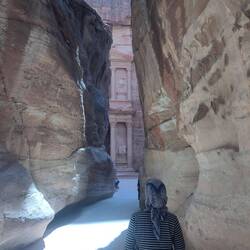 We rented a cheap car because, obviously, Petra needs to be visited.