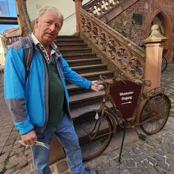 Nein, das ist NICHT Jans Fahrrad! Unsere Drahtesel bleiben heute mal im Stall.