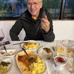 Wie immer alles sehr lecker