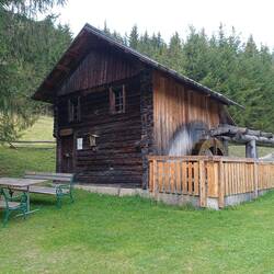 Alte Mühle am Mühlboden