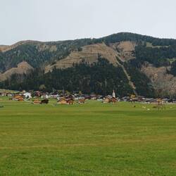 Zurück Richtung Dorf