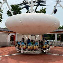 Die Fahrt mit der "SkyHelix Sentosa" war bei mir im Preis der Seilbahn inbegriffen.