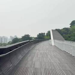Henderson Waves: Singapurs höchste Fussgängerbrücke