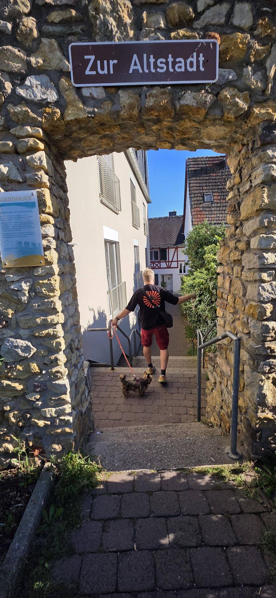 Auf gehts...