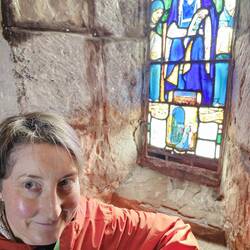 Margaret at St Margaret's Chapel
