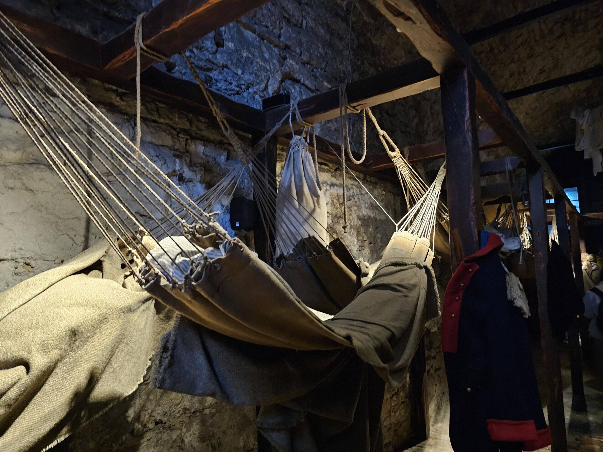 Dungeons/Gaols which held prisoners from various conflicts/countries including America