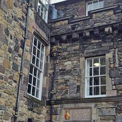 Mary Queen of Scots was born here