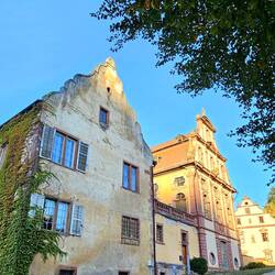 Im Zuge der Säkularisierung wurde das Kloster 1803 aufgelöst...