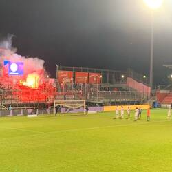 Trotz der späten Niederlage werden die Amateure gefeiert