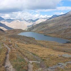 Lac du Lauzanier